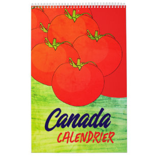 Calendario Canadá Francés-Canadiense 2026