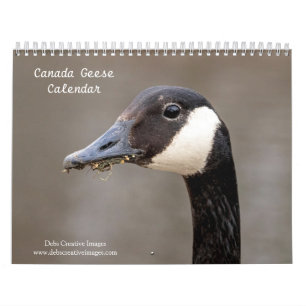 Calendario Canadá Geese 2026