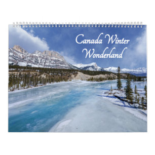 Calendario Canadá Winter Wonderland