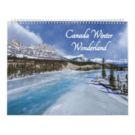 Calendario Canadá Winter Wonderland 2026