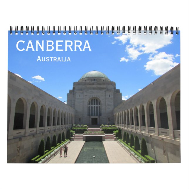 Calendario Canberra 2026 (Tapa)