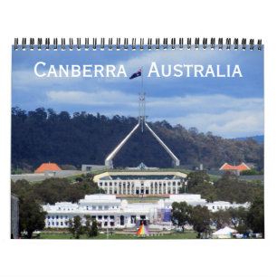 Calendario Canberra 2026