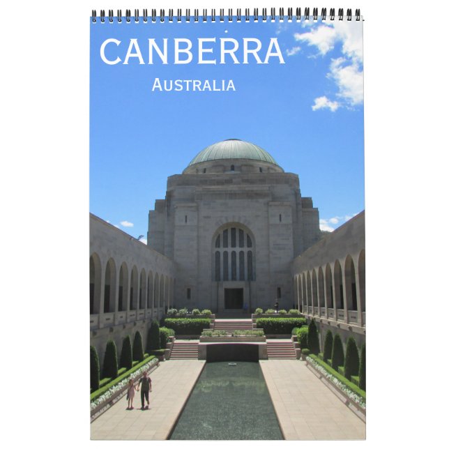 Calendario Canberra, Australia (Tapa)