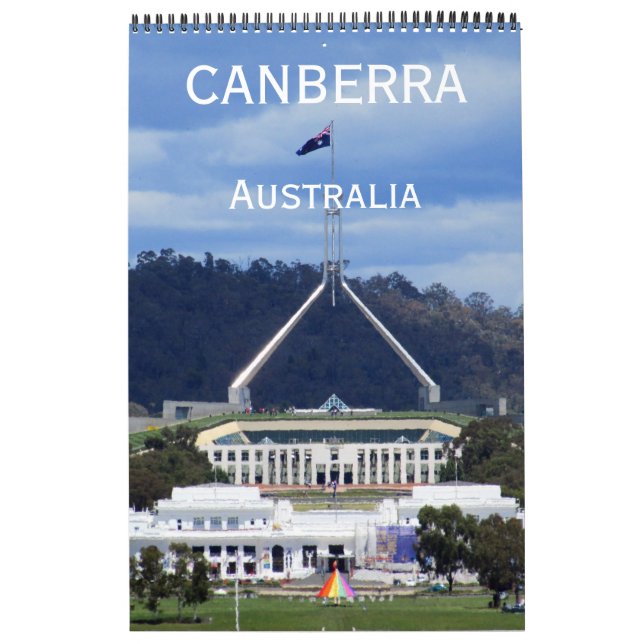 Calendario Canberra, Australia (Tapa)