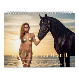 Calendario Canchas calientes y movimientos de bikini - Sexy c