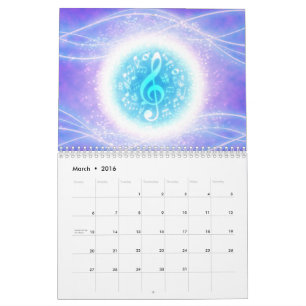 Calendario Canción de hadas