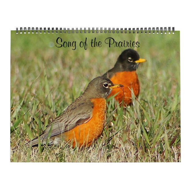 Calendario Canción de las praderas 2014 (Tapa)