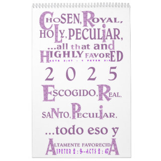 Calendario Candidatura a la que se ha favorecido mucho© - Esp