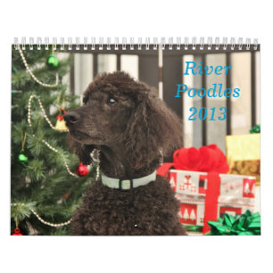 Calendario Caniches 2013 del río