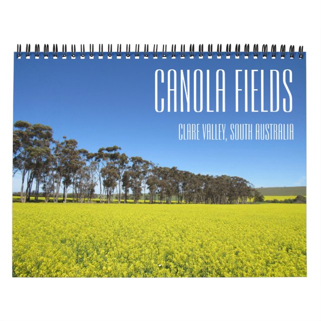 Calendario canola 2026 (Tapa)