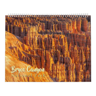 Calendario Cañón Bryce