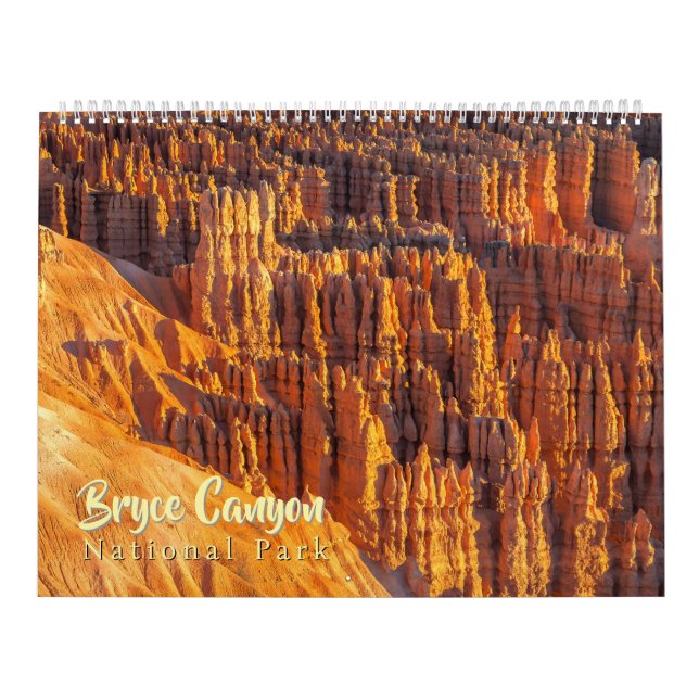 Calendario Cañón Bryce (Tapa)