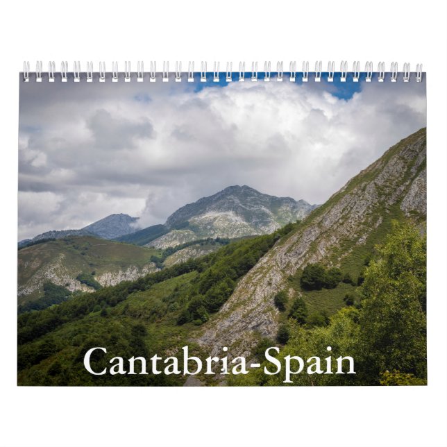 Calendario Cantabria-España (Tapa)