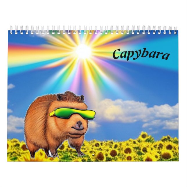 Calendario Capibara (Tapa)