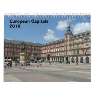 Calendario Capitales europeas