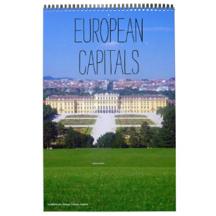 Calendario capitales europeas 2025
