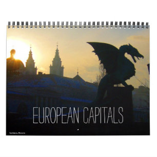 Calendario capitales europeas 2025 (con ubicaciones)
