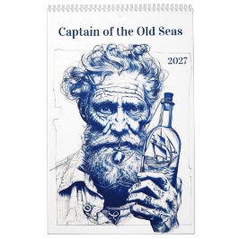 Calendario Capitán de los viejos mares