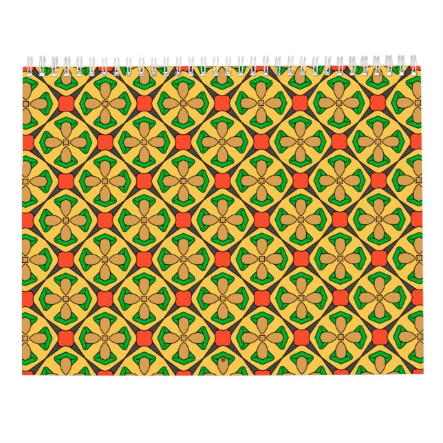 Calendario Capriccio (Reverso)