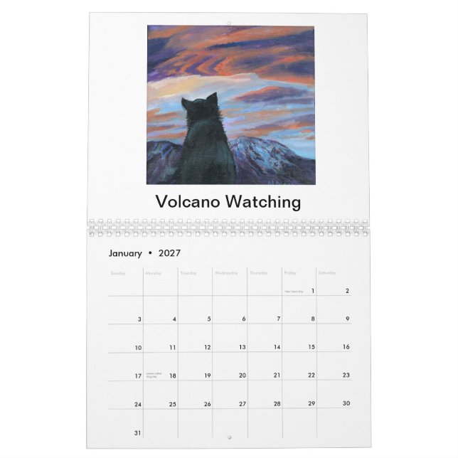 Calendario caprichoso 2014 (Jan 2027)