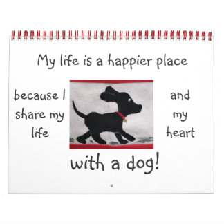 calendario caprichoso de perros