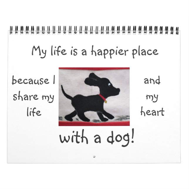 calendario caprichoso de perros (Tapa)