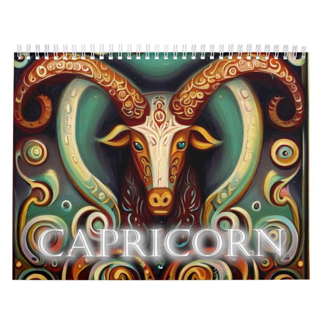 Calendario Capricornio (Tapa)