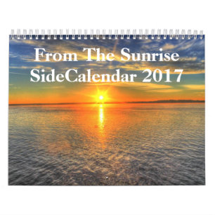 Calendario Cara 2017 de la salida del sol
