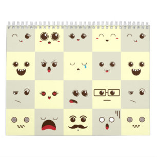 Calendario Cara bonita