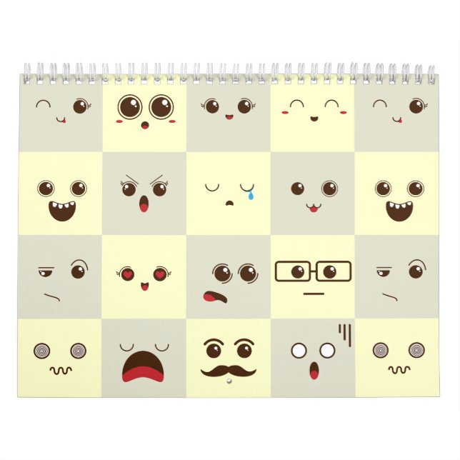 Calendario Cara bonita (Tapa)