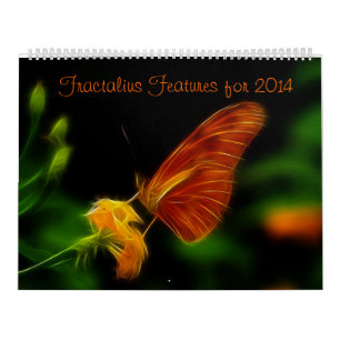 Calendario Características de Fractalius para 2014
