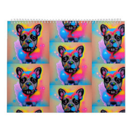 Calendario Caras de doggy delgadas 2023