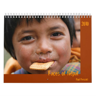 Calendario Caras de Nepal