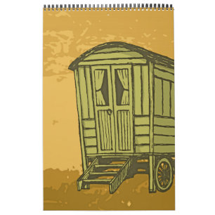Calendario Caravana gitana