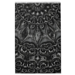 Calendario Carbón Mandala