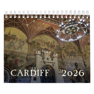 CALENDARIO Cardiff 2026