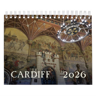 Calendario Cardiff 2026 CALENDAR