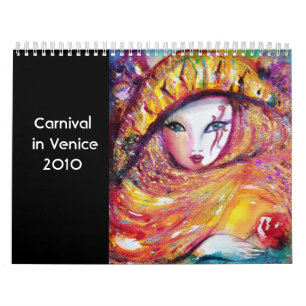 Calendario Carnaval de Venecia 2 - 2010 / Teatro de música de