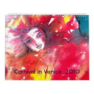 Calendario Carnaval de Venecia L 2010 / Danza, música, teatro