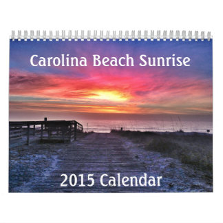 Calendario Carolina Beach Sunrise Calendar