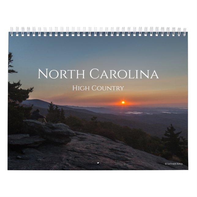 Calendario Carolina del Norte (Tapa)