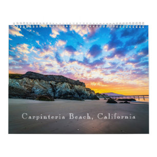 Calendario Carpinteria Beach, California