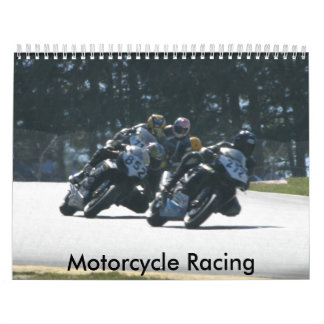 Calendario Carreras de la motocicleta