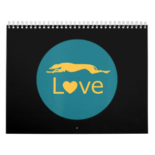 Calendario Carreras retirada Greyhound Love