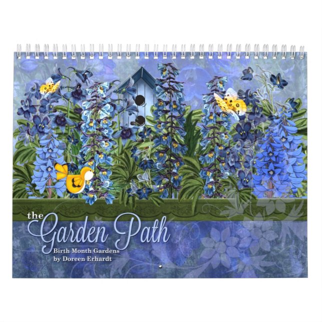 Calendario Carretera de jardín 12 meses (Tapa)