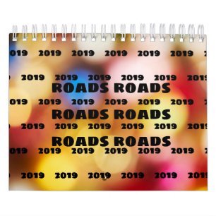 Calendario Carreteras 2019