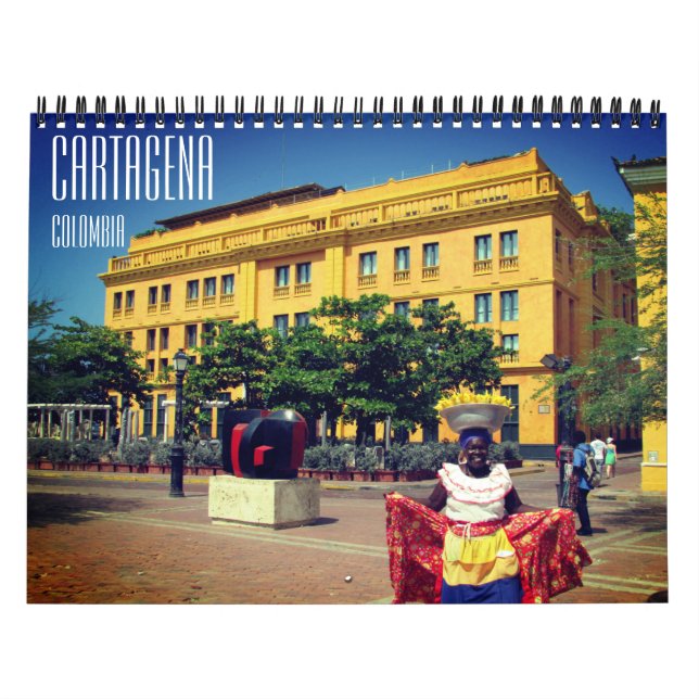 Calendario cartagena 2025 (Tapa)