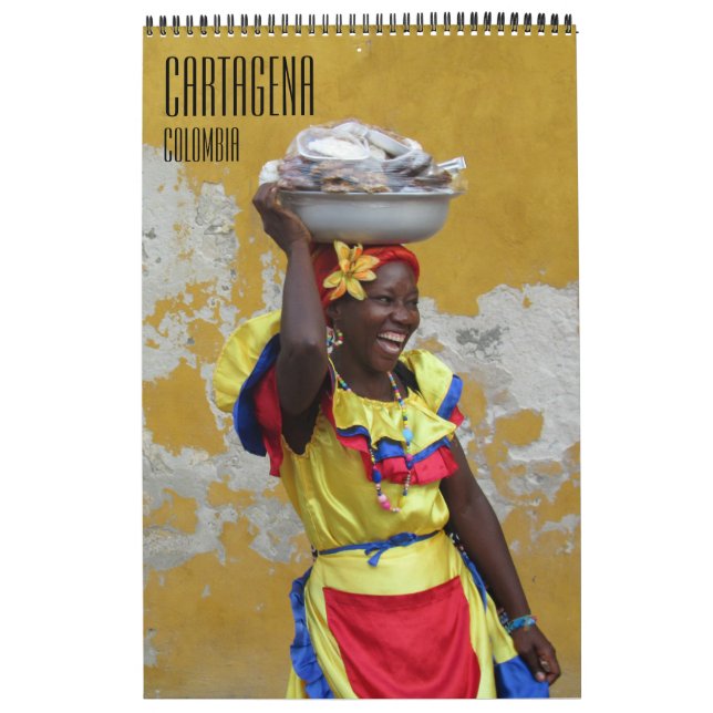 Calendario cartagena colombia 2026 (Tapa)