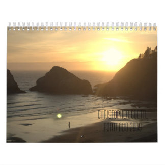 Calendario Cartera 2009 de Christopher Goettl