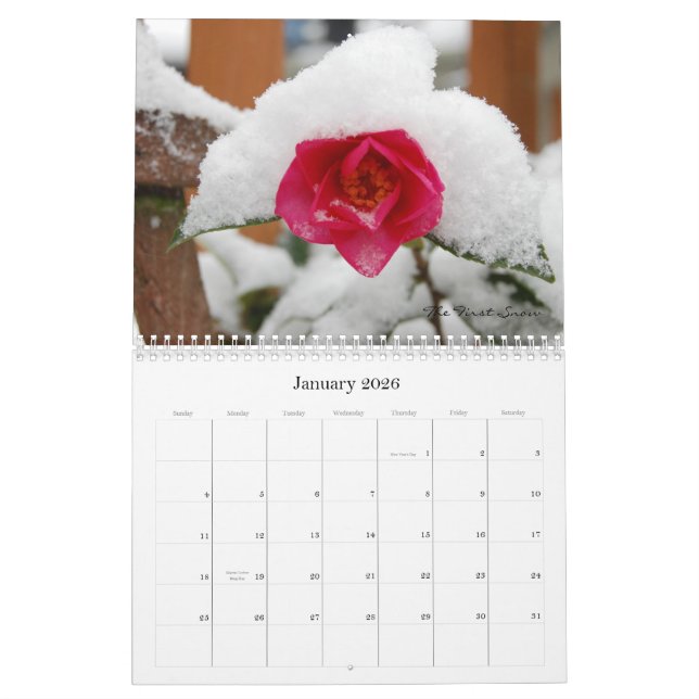 Calendario Cartera 2009 de Christopher Goettl (Jan 2026)